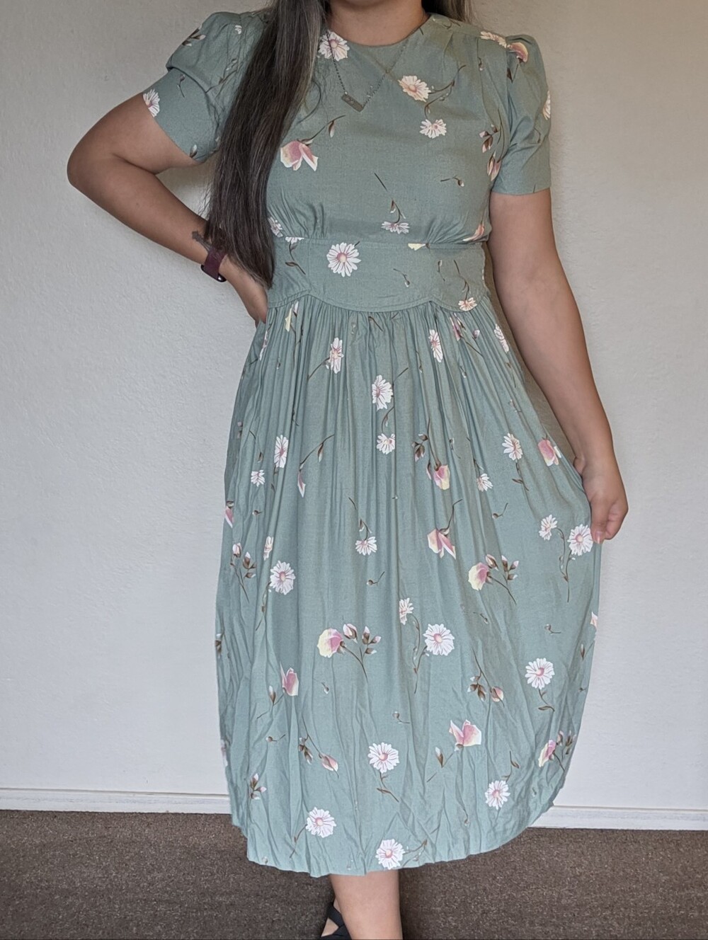 Worthington vintage dress